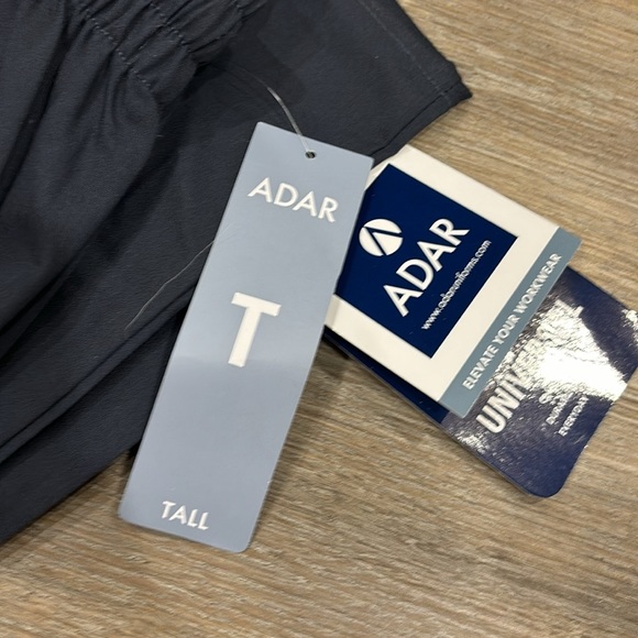 Small Tall Pewter classic fit scrub pants NOT FIGS - Picture 3 of 3